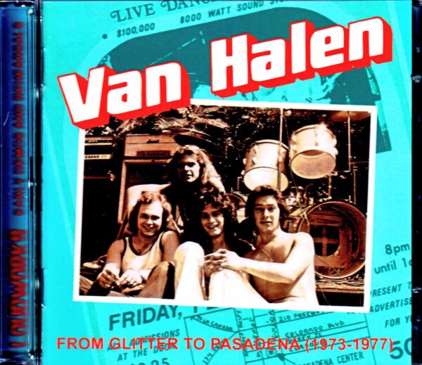 Van Halen/Pre-debut demo/rehearsal sound source 1973-1977