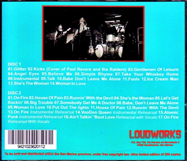 Van Halen/Pre-debut demo/rehearsal sound source 1973-1977 - Image 2