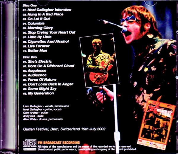 Oasis/Switzerland 2002 - Image 2