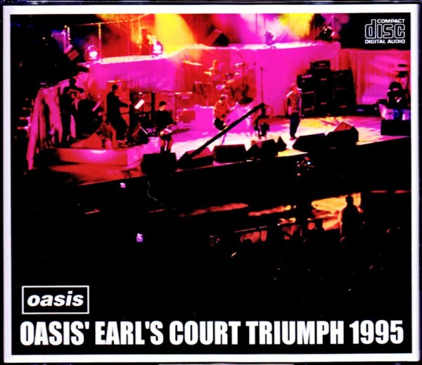 Oasis/London,UK 1995 2Days & Soundcheck