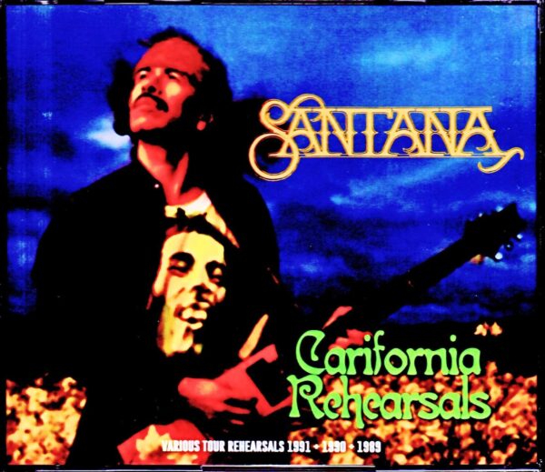 Santana/Tour Rehearsals 1990's Collection