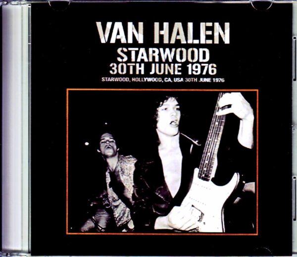 Van Halen/CA,USA 6.30.1976