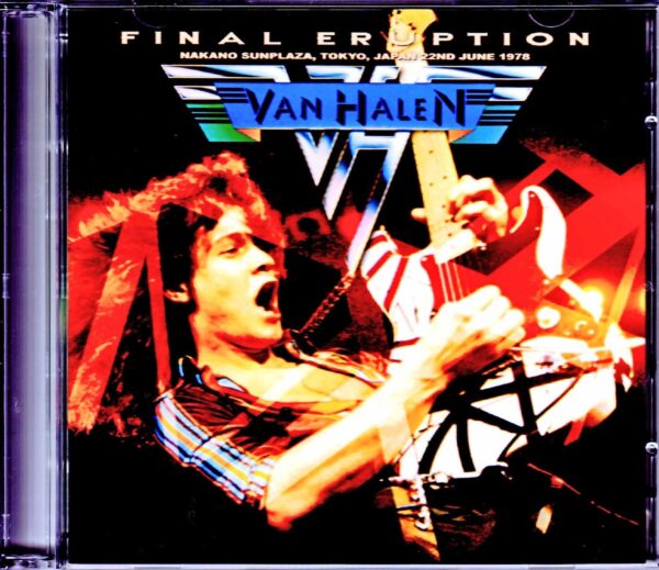 Van Halen/Tokyo,Japan 6.22.1978 2Source Recorder