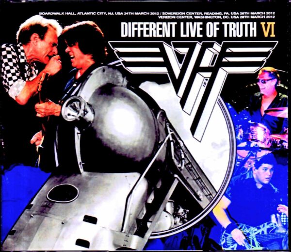 Van Halen/NJ, USA 2012 & more