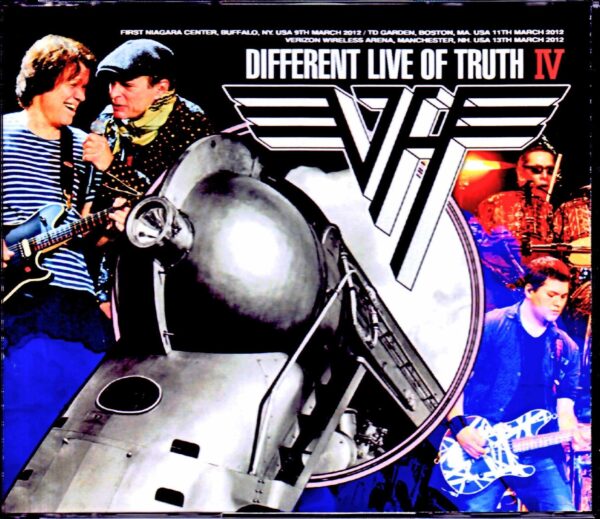 Van Halen/Canada 2012 2Days
