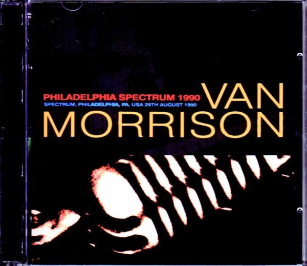 Van Morrison/PA, USA 1990