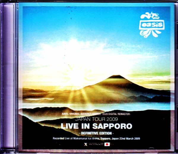 Oasis/Sapporo performance complete version Chiba,Japan 3.22.2009 Remaster Complete