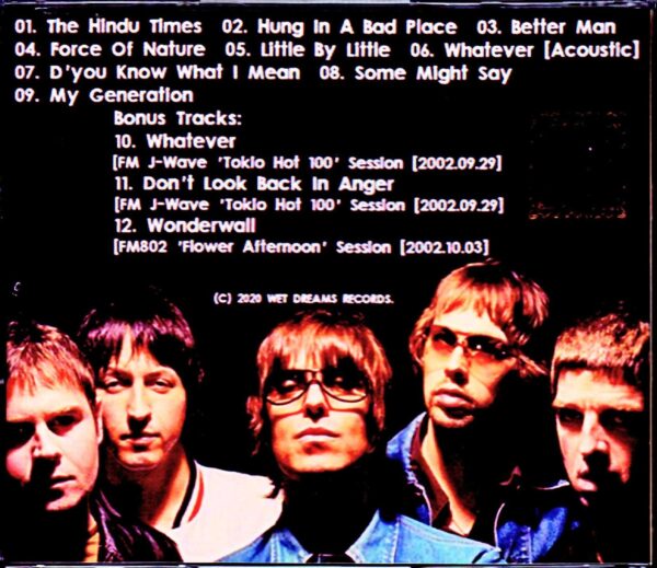 Oasis/Zepp Tokyo performance and more Tokyo,Japan 2002 & more - Image 2