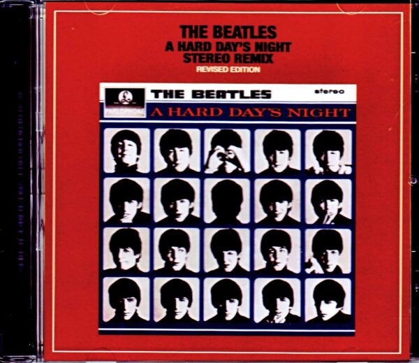 The Beatles/The Beatles are coming! Yaa! Yaa! Yaa! A Hard Day's Night Stereo Remix Revised Edition