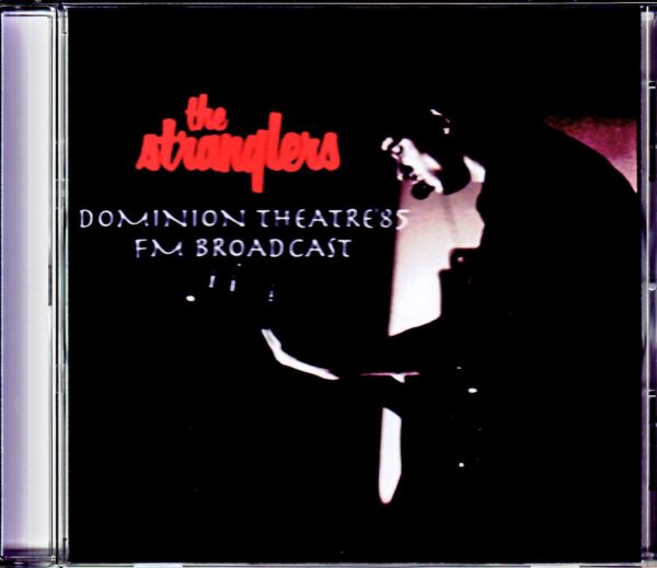 Stranglers/London,UK 1985