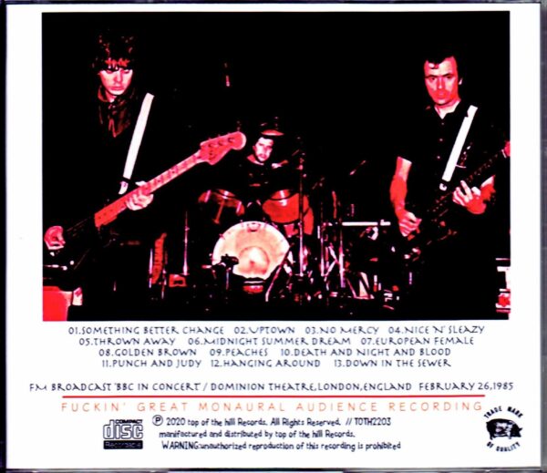 Stranglers/London,UK 1985 - Image 2