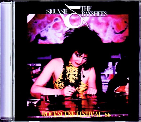 Siouxsie & the Banshees/France 1986