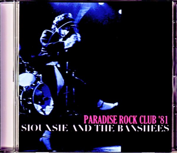 Siouxsie & the Banshees/MA, USA 1981