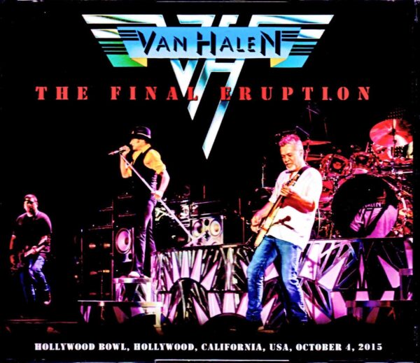 Van Halen/Eddie Last Stage CA,USA 2015 S & V