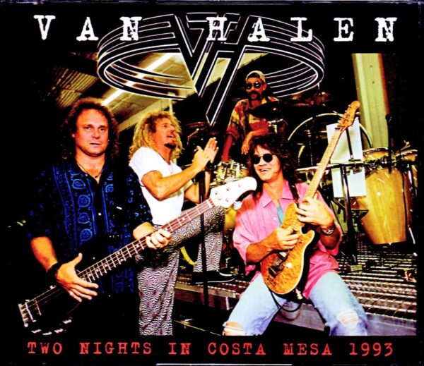 Van Halen/CA,USA 1993 2Days Complete