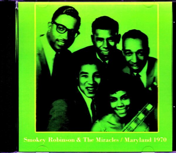 Smokey Robinson & the Miracles/MD, USA 1970
