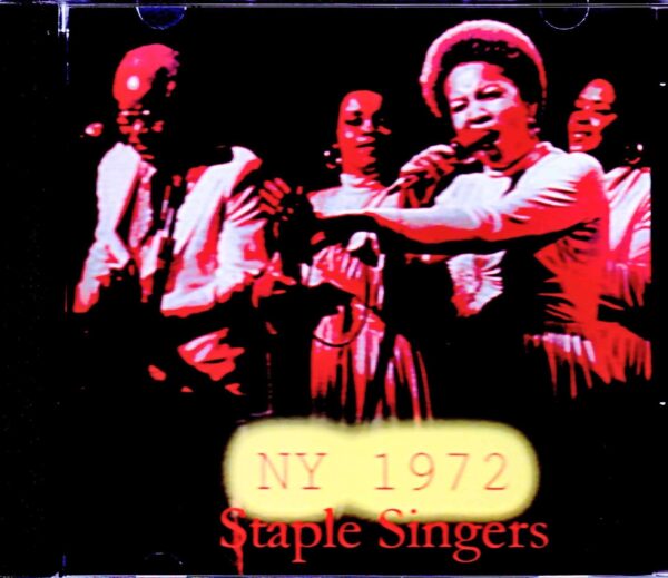 Staple Singers/NY,USA 1972