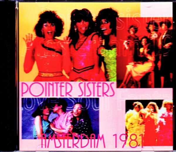Pointer Sisters/Netherlands 1981