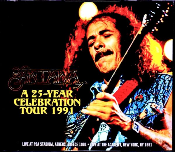 Santana/Greece 1991 & more Complete