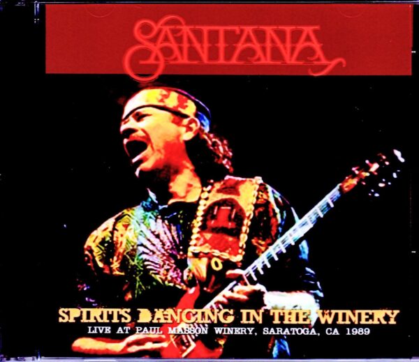 Santana/CA, USA 9.9.1989