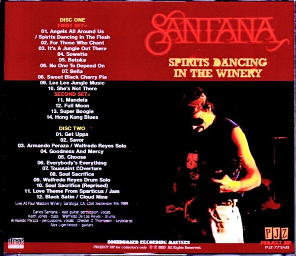 Santana/CA, USA 9.9.1989 - Image 2