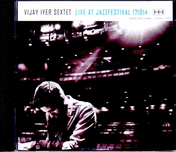 Vijay Iyer Sextet/Sweden 2017