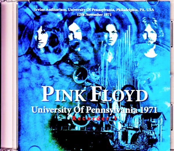 Pink Floyd/PA,USA 1971 Recorder1