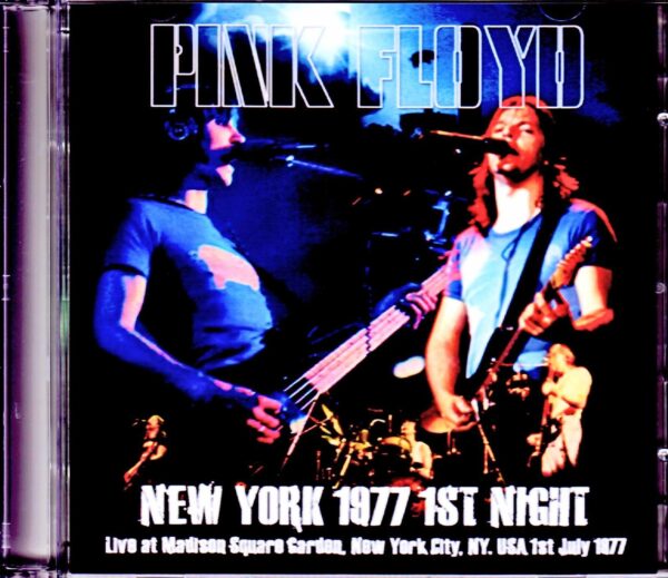 Pink Floyd/NY,USA 7.1.1977