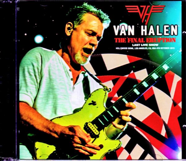 Van Halen/Eddie Last Stage CA,USA 2015 ALD Soundboard Version