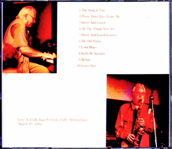 Paul Bley,Lee Konitz/Switzerland 2002 - Image 2