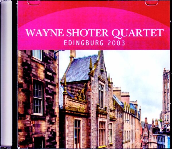 Wayne Shorter Quartet/Scotland,UK 2003