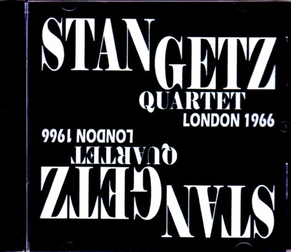 Stan Getz Quartet,Gary Burton/London,UK 1966