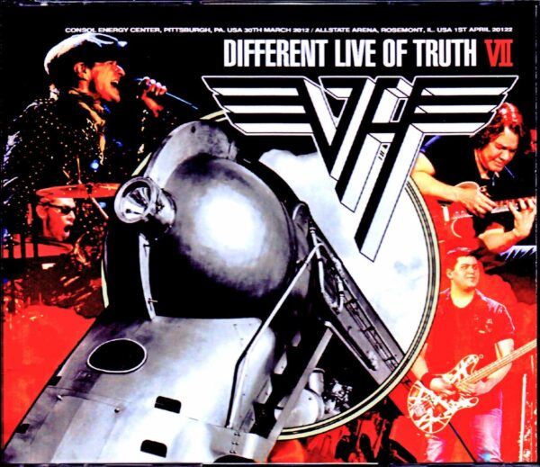 Van Halen/IL,USA 2012 2Source & more
