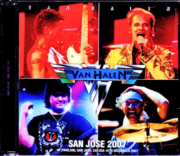Van Halen/CA,USA 12.16.2007