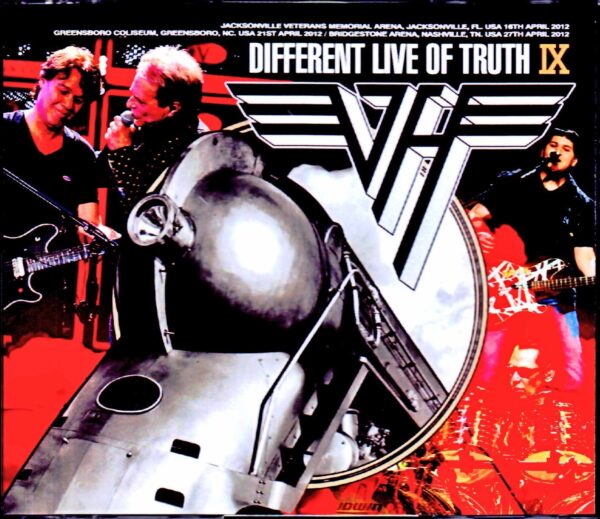 Van Halen/FL, USA 2012 & more