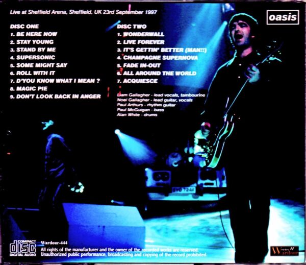 Oasis/UK 9.23.1997 - Image 2