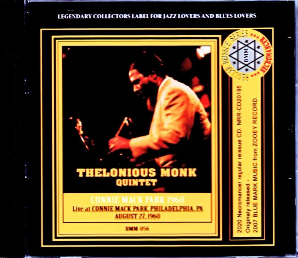 Thelonious Monk/PA, USA 1960