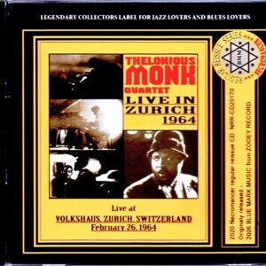 Thelonious Monk/Switzerland 1964