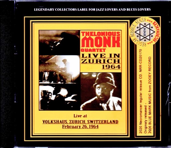 Thelonious Monk/Switzerland 1964