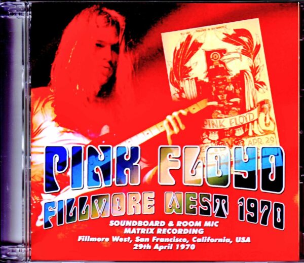 Pink Floyd/CA,USA 4.29.1970 SBD & Room MIC Matrix Edition
