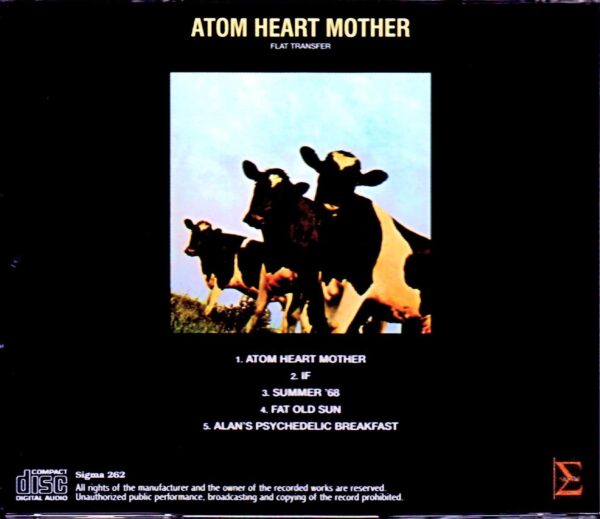 Pink Floyd/Atom Heart Mother Flat Transfer - Image 2