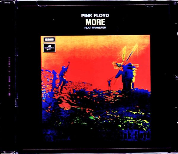 Pink Floyd/More More Flat Transfer & more