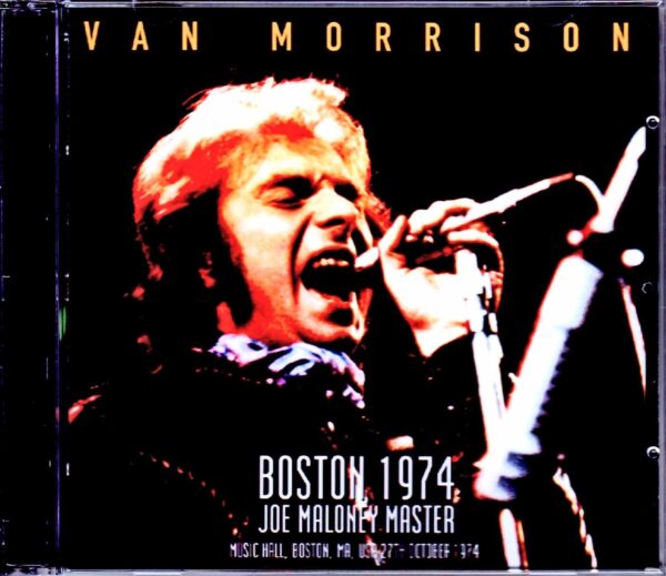 Van Morrison/MA, USA 1974