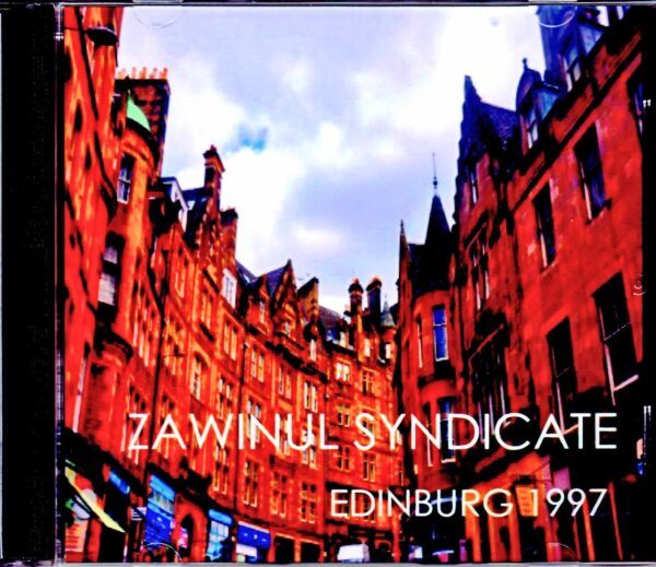 Zawinul Syndicate Joe Zawinul/Scotland,UK 1997