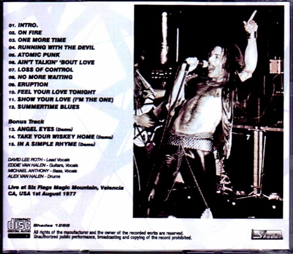 Van Halen/CA, USA 1977 & more - Image 2