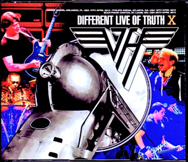 Van Halen/GA, USA 2012 & more