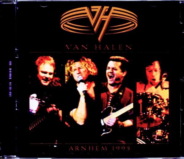 Van Halen/Netherlands 1995