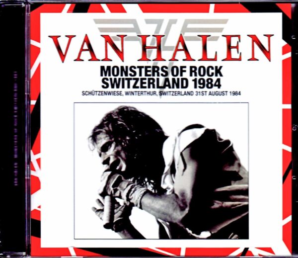 Van Halen/Switzerland 1984