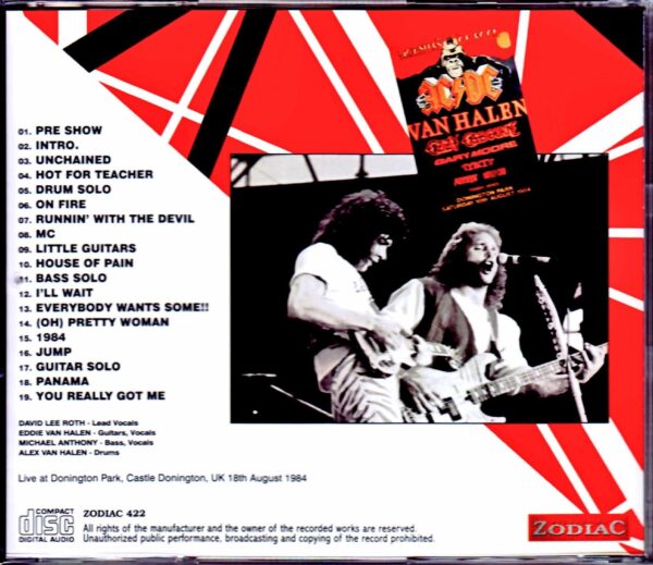 Van Halen/UK 1984 Upgrade - Image 2