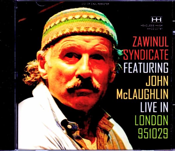 Zawinul Syndicate Joe Zawinul,John McLaughlin/London,UK 1995